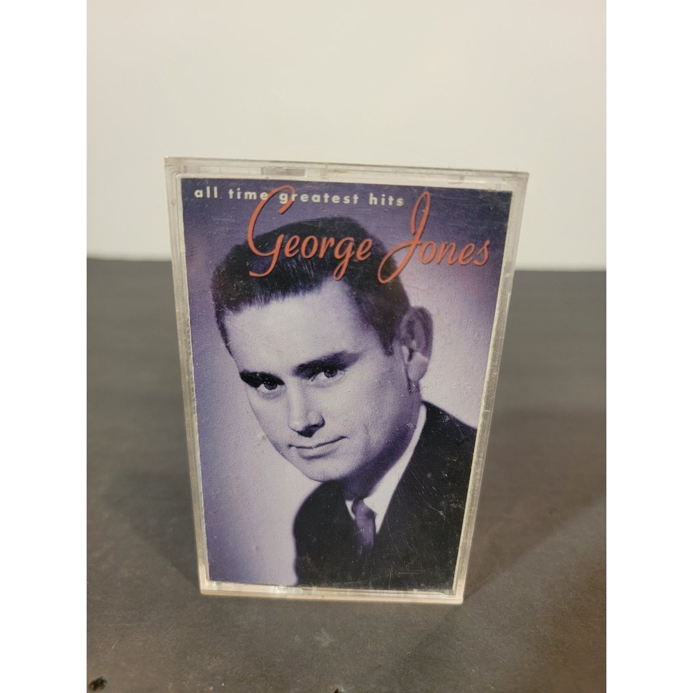 George‎ Jones All Time Greatest Hits Cassette 1994 Liberty Records